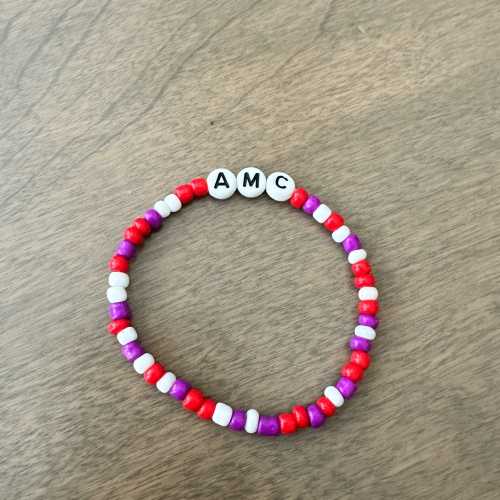AMC rare eras tour bracelet Taylor Swift